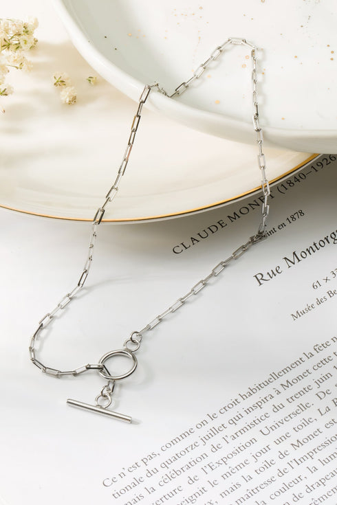 Colier din argint Dione (Silver/Gold)